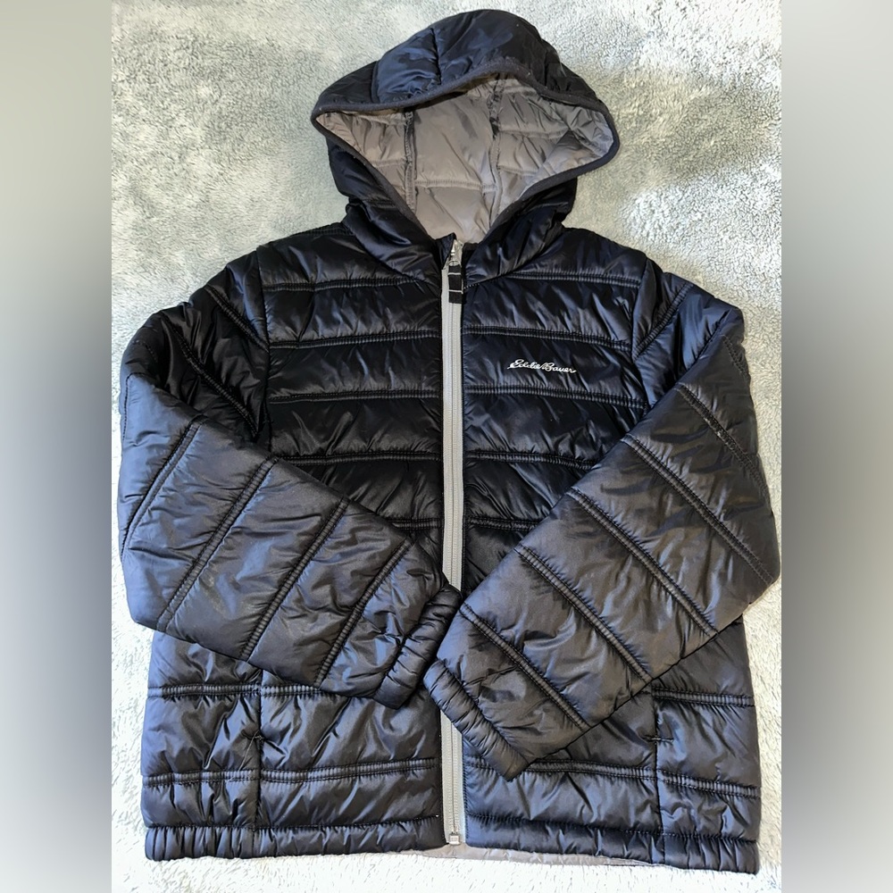 Eddie Bauer puffer size M 8/10